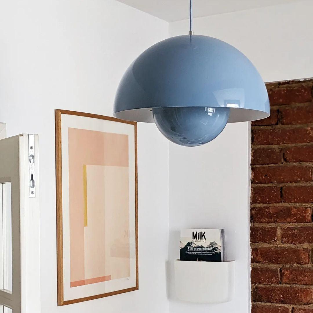 Flowerpot Pendant Lamp - Neutral Decor