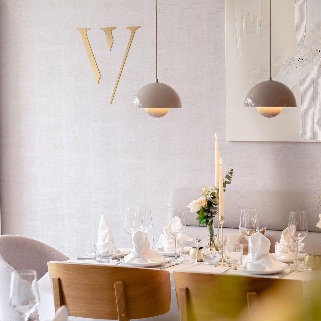 Flowerpot Pendant Lamp - Neutral Decor