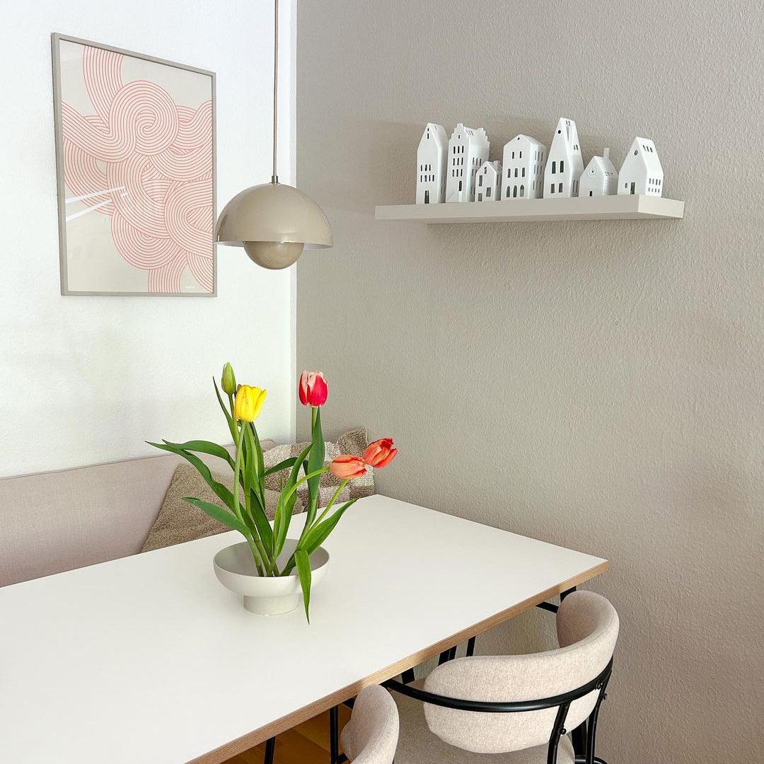 Flowerpot Pendant Lamp - Neutral Decor