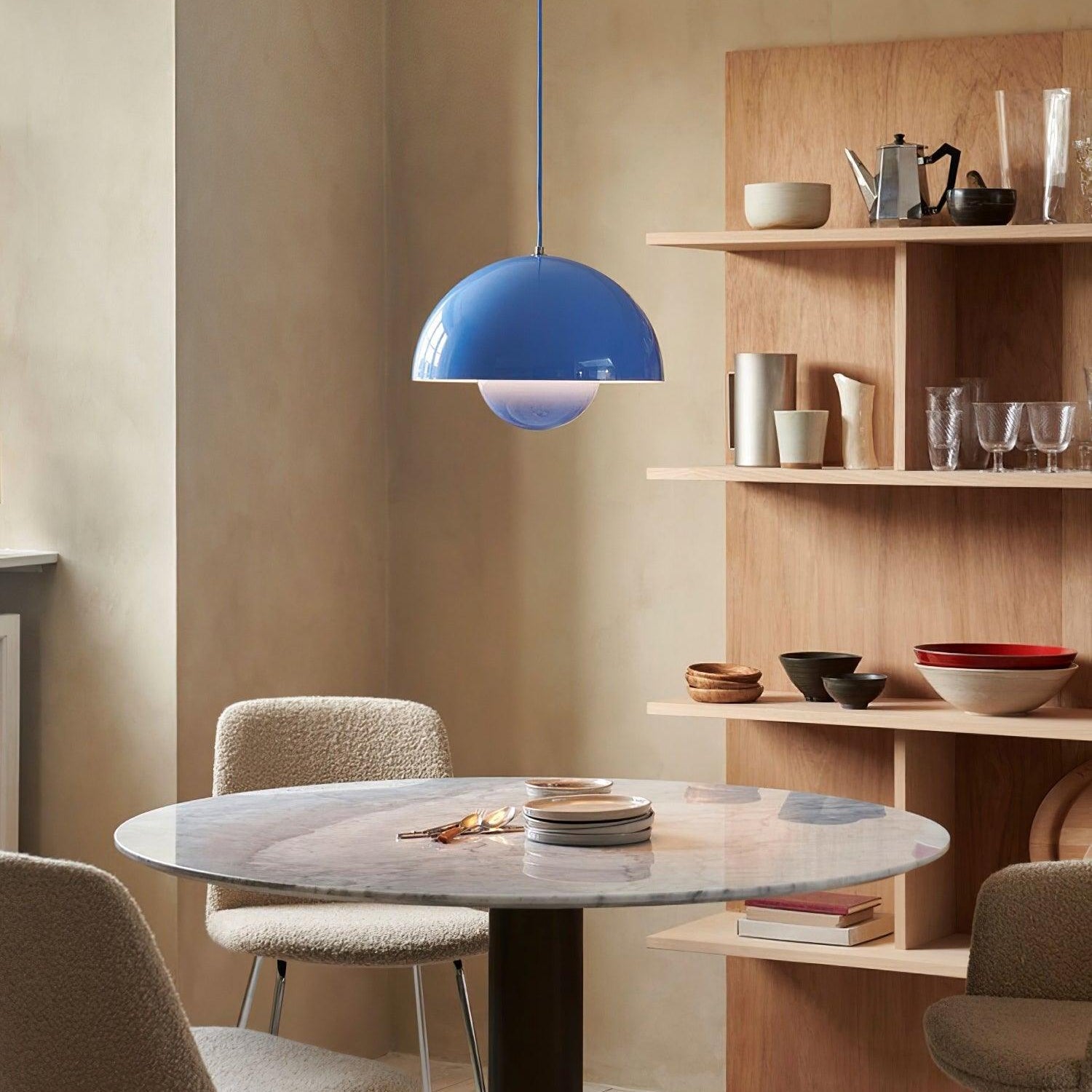 Flowerpot Pendant Lamp - Neutral Decor