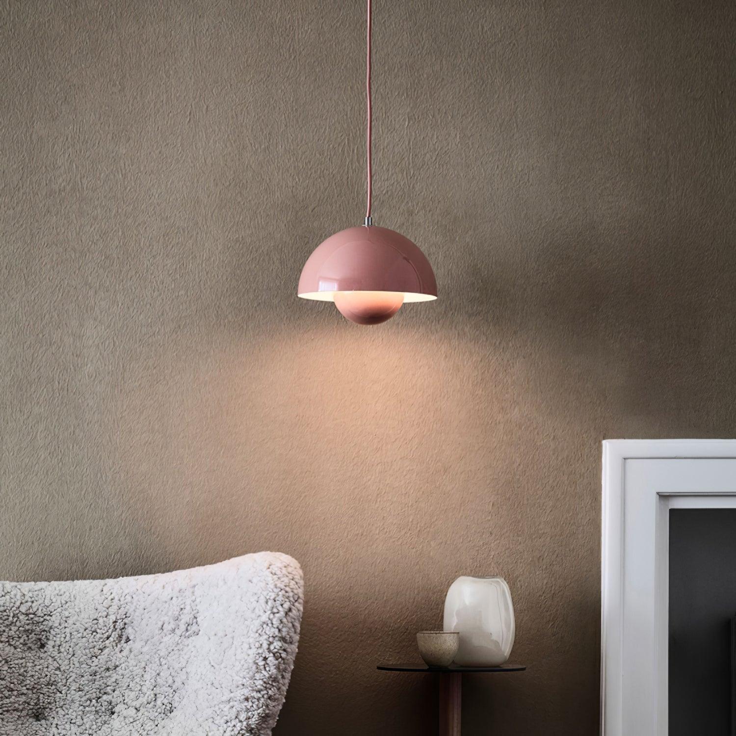 Flowerpot Pendant Lamp - Neutral Decor