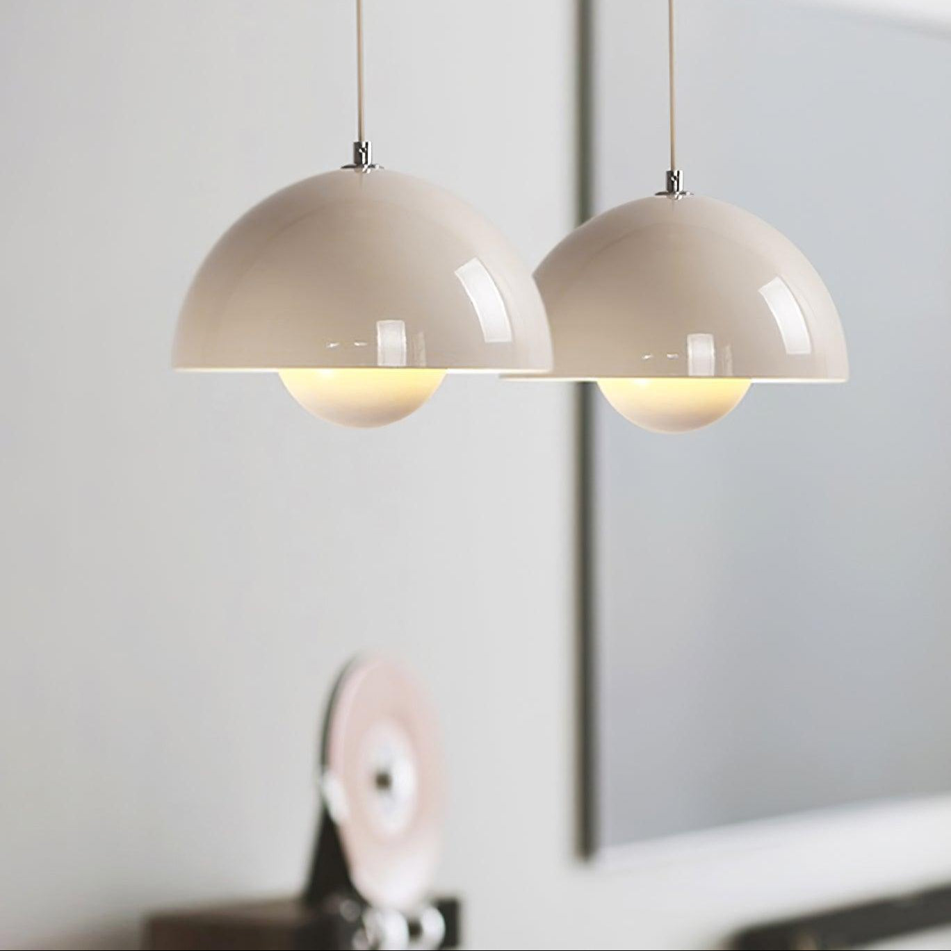 Flowerpot Pendant Lamp - Neutral Decor