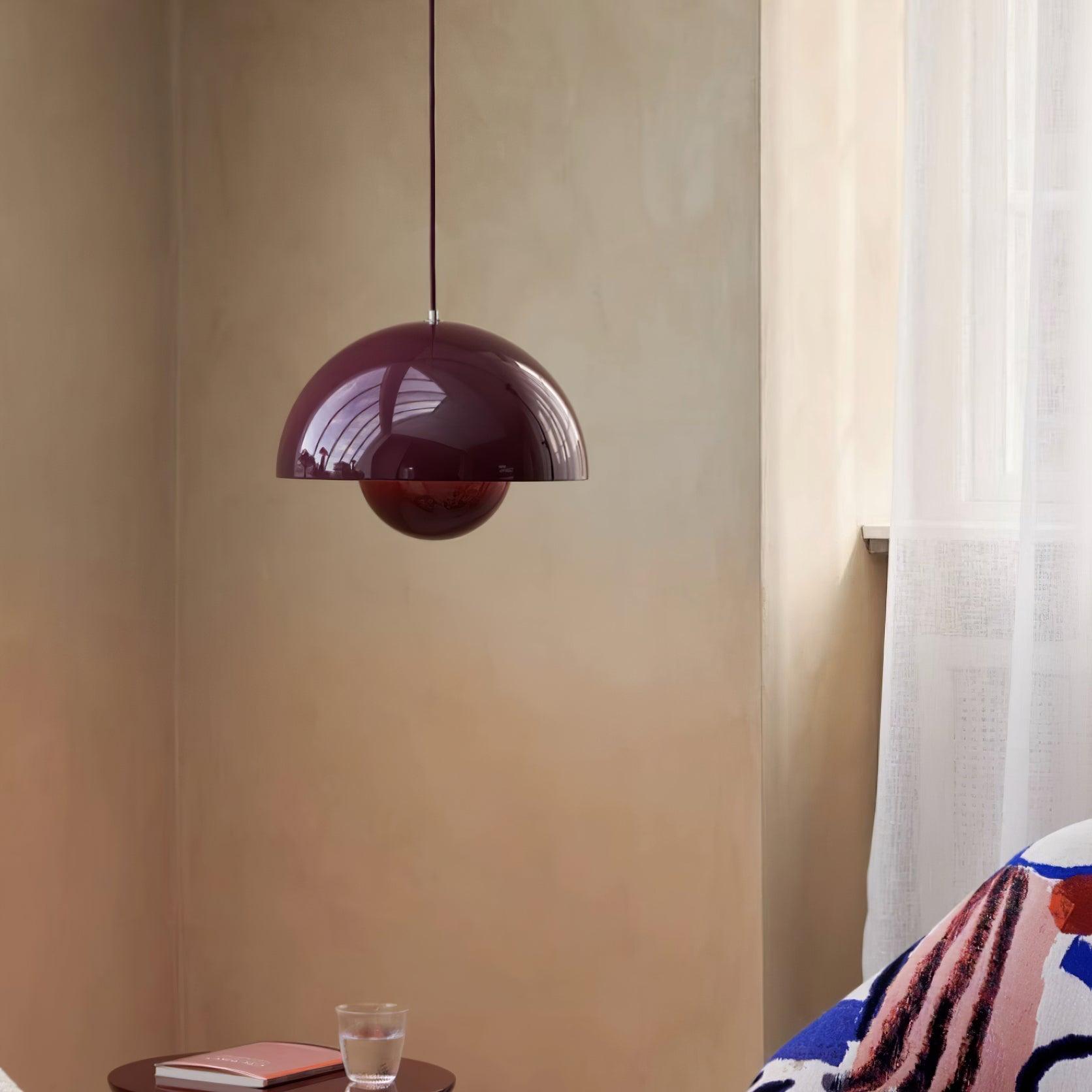 Flowerpot Pendant Lamp - Neutral Decor