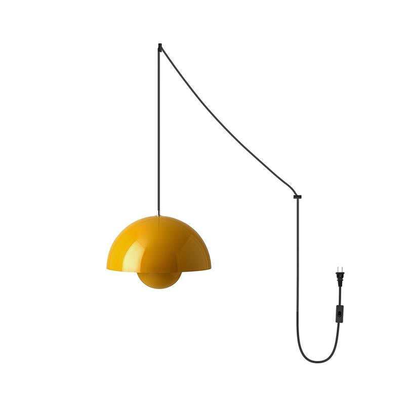 Flowerpot Plug In Pendant Lamp - Neutral Decor