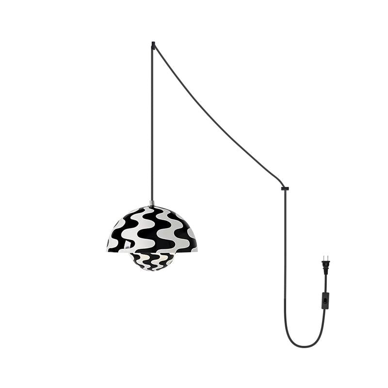 Flowerpot Plug In Pendant Lamp - Neutral Decor