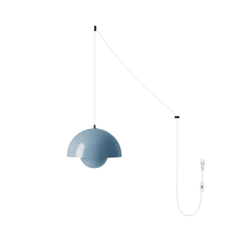 Flowerpot Plug In Pendant Lamp - Neutral Decor