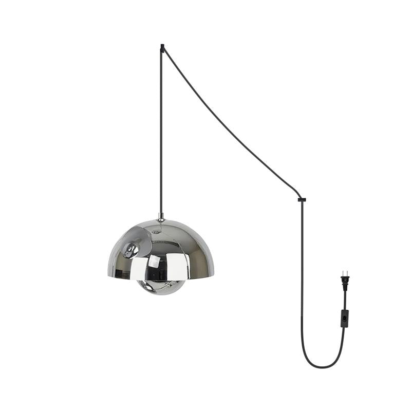 Flowerpot Plug In Pendant Lamp - Neutral Decor
