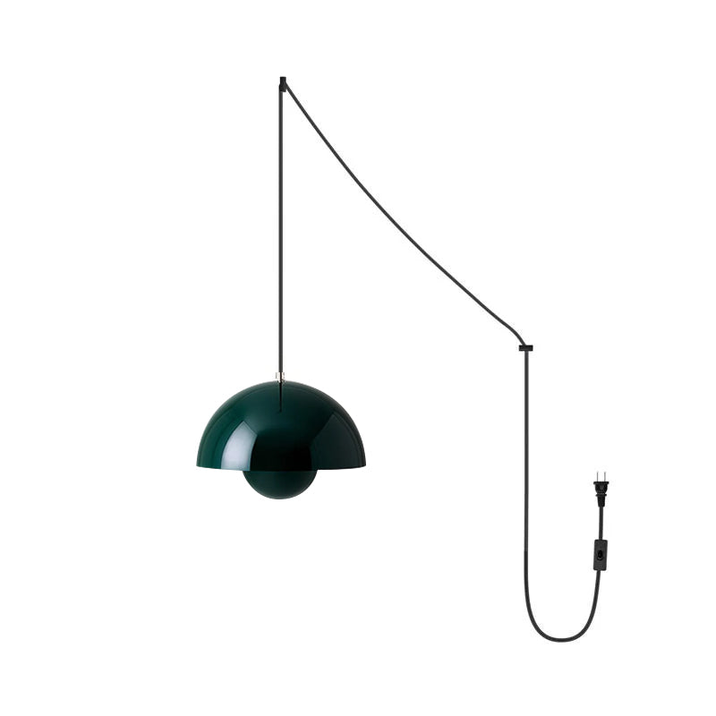Flowerpot Plug In Pendant Lamp - Neutral Decor
