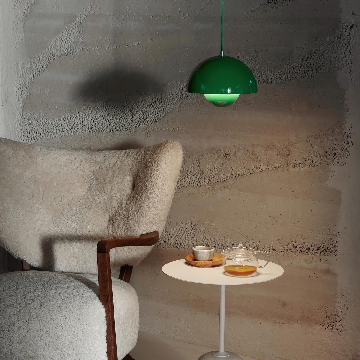 Flowerpot Plug In Pendant Lamp - Neutral Decor