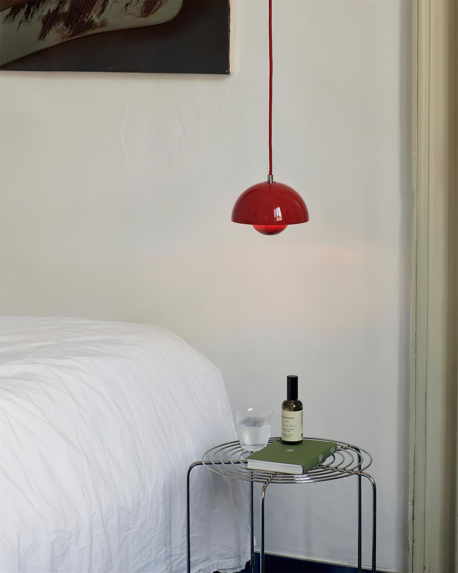 Flowerpot Plug In Pendant Lamp - Neutral Decor