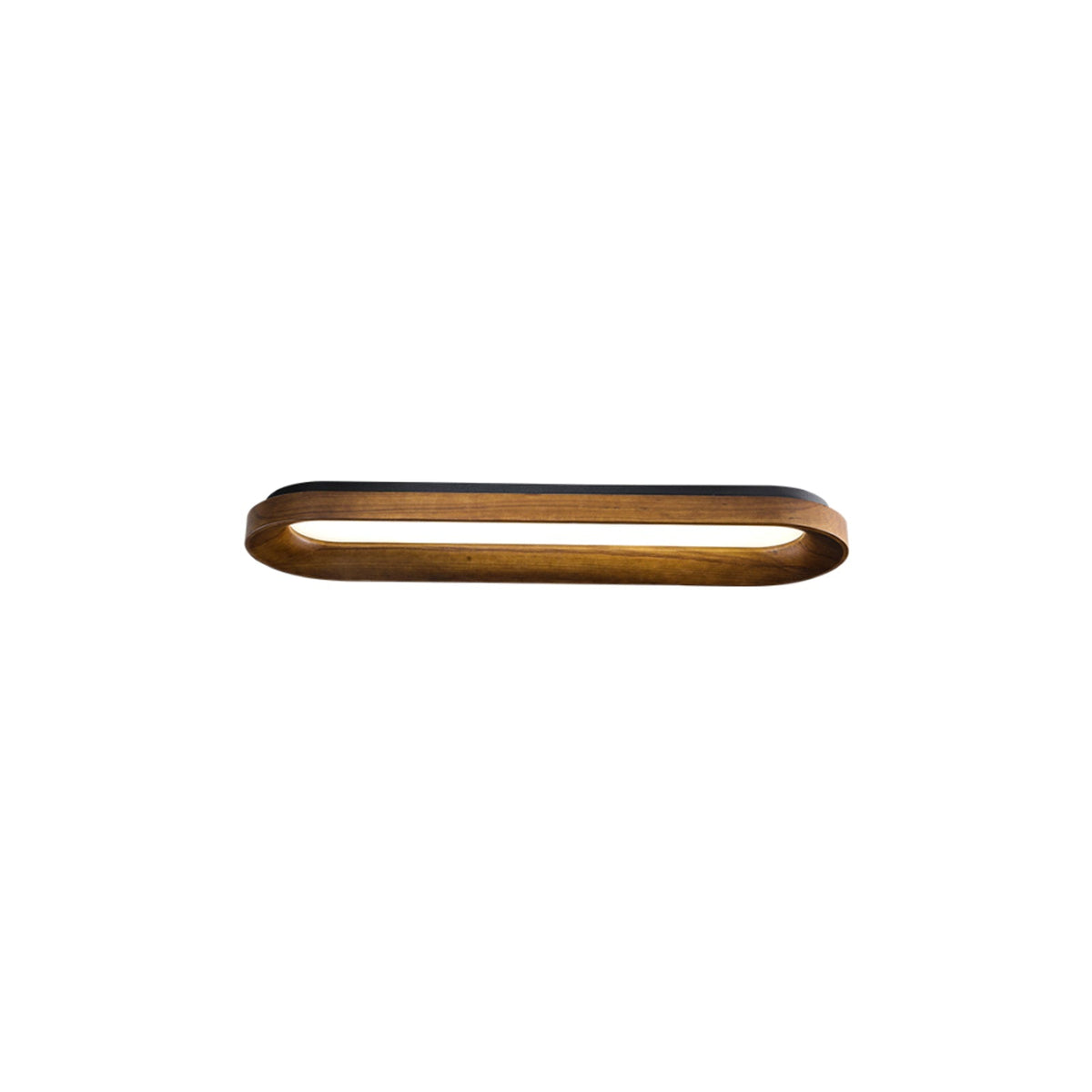 Zatalel Modern Minimalist Flowing Cloud Wood Ceiling Lamp