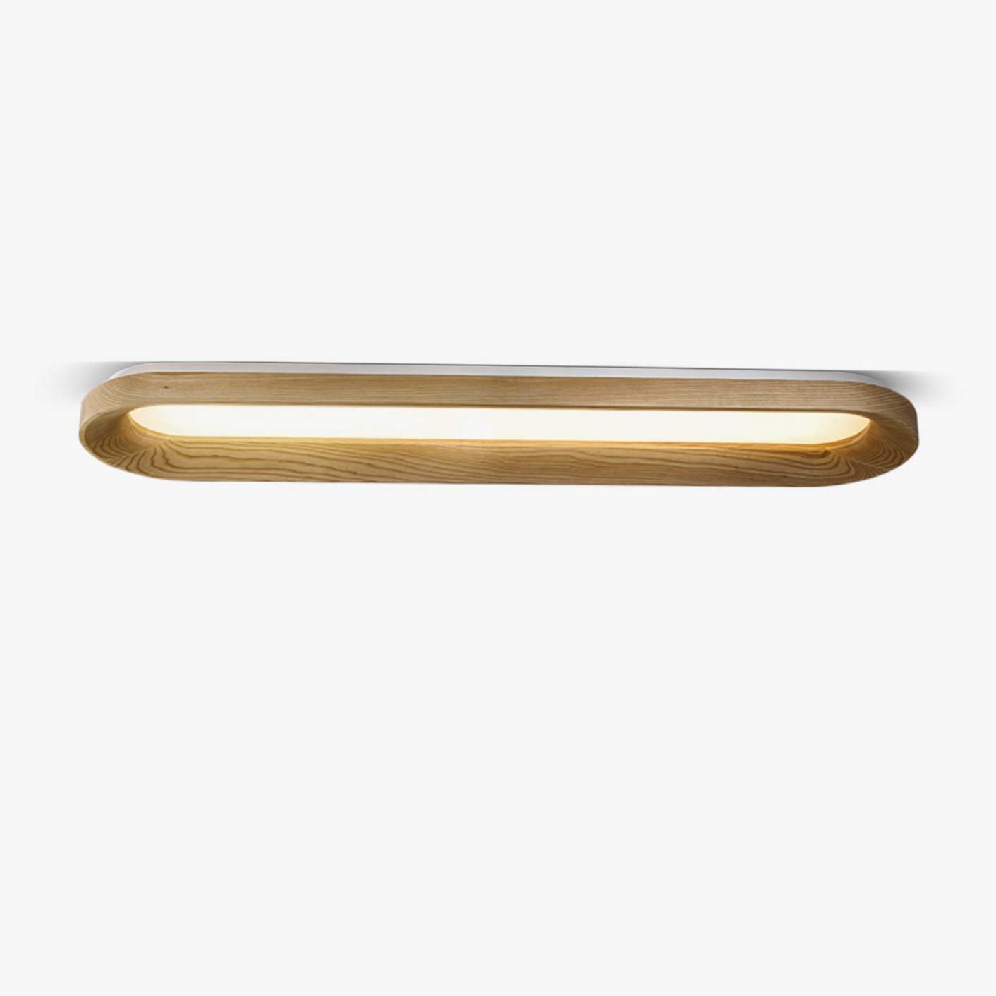 Zatalel Modern Minimalist Flowing Cloud Wood Ceiling Lamp