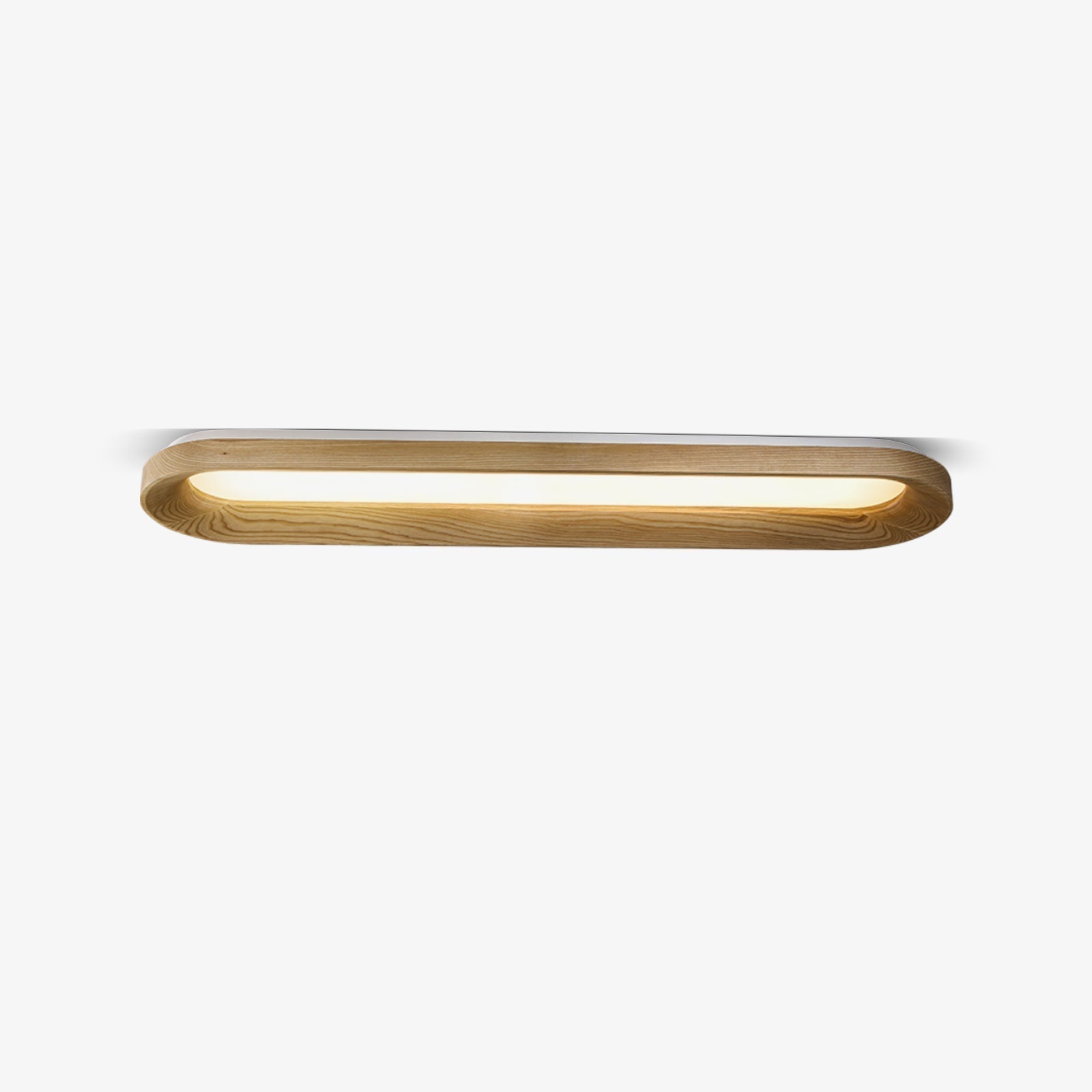 Zatalel Modern Minimalist Flowing Cloud Wood Ceiling Lamp