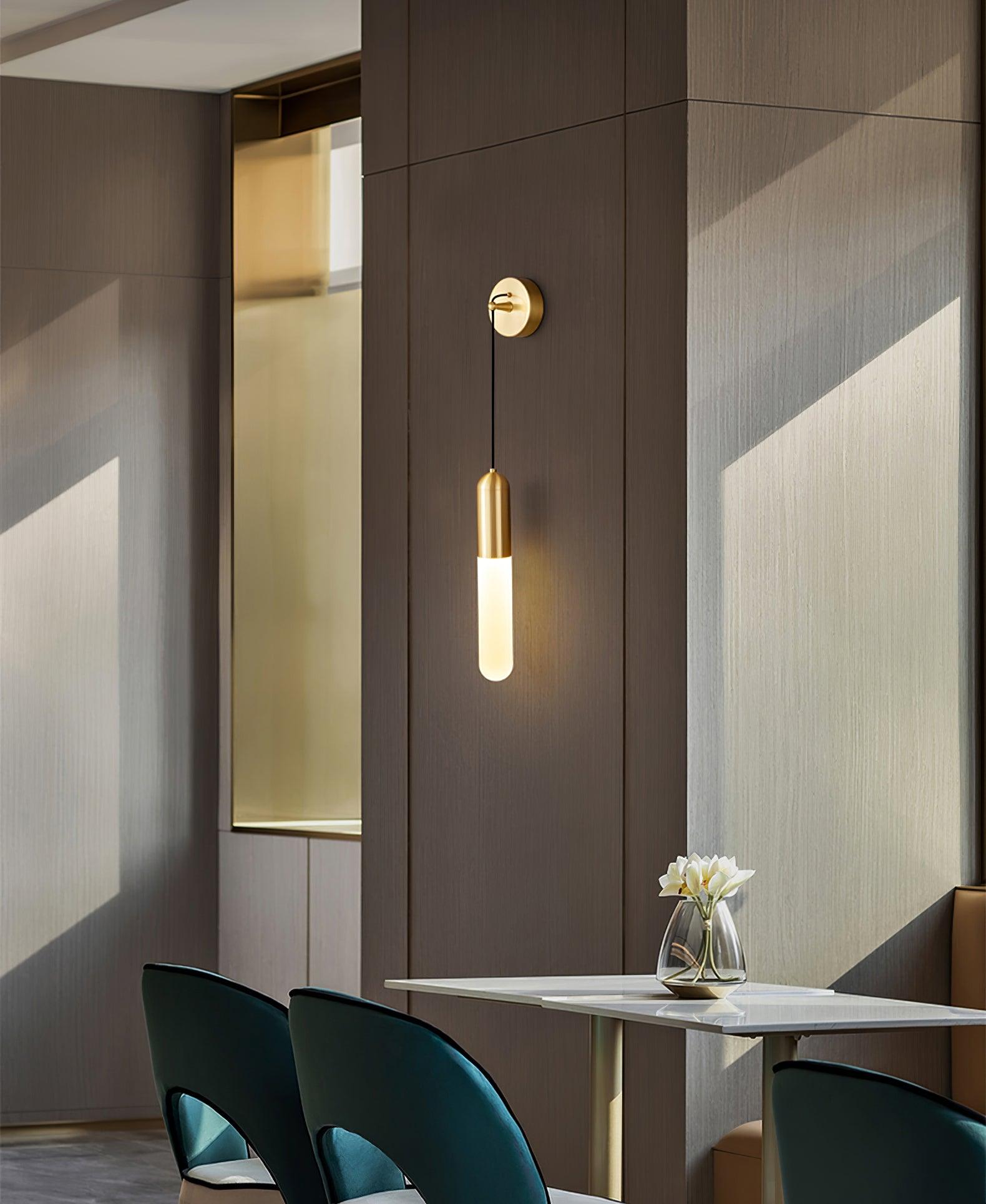 Deborah Modern Minimalist Wall Light