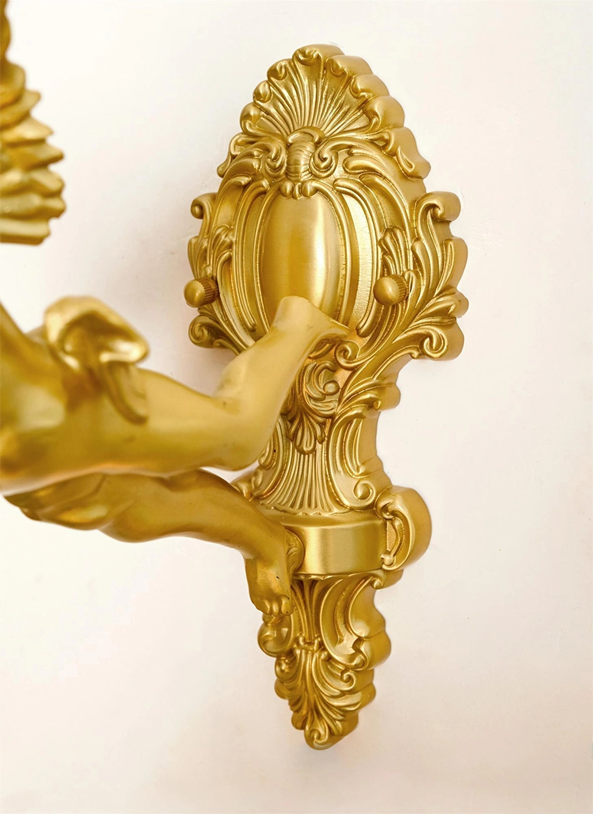 Bex Flying Angel Glass Wall Light