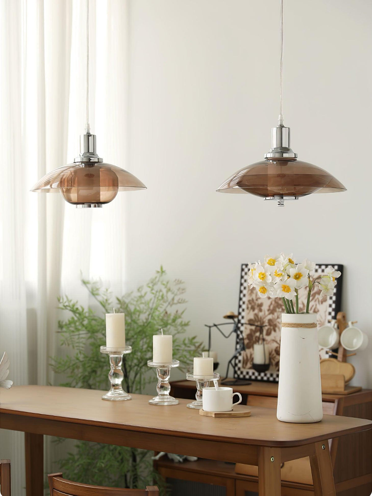 Lumirira Flying Saucer Pendant Light
