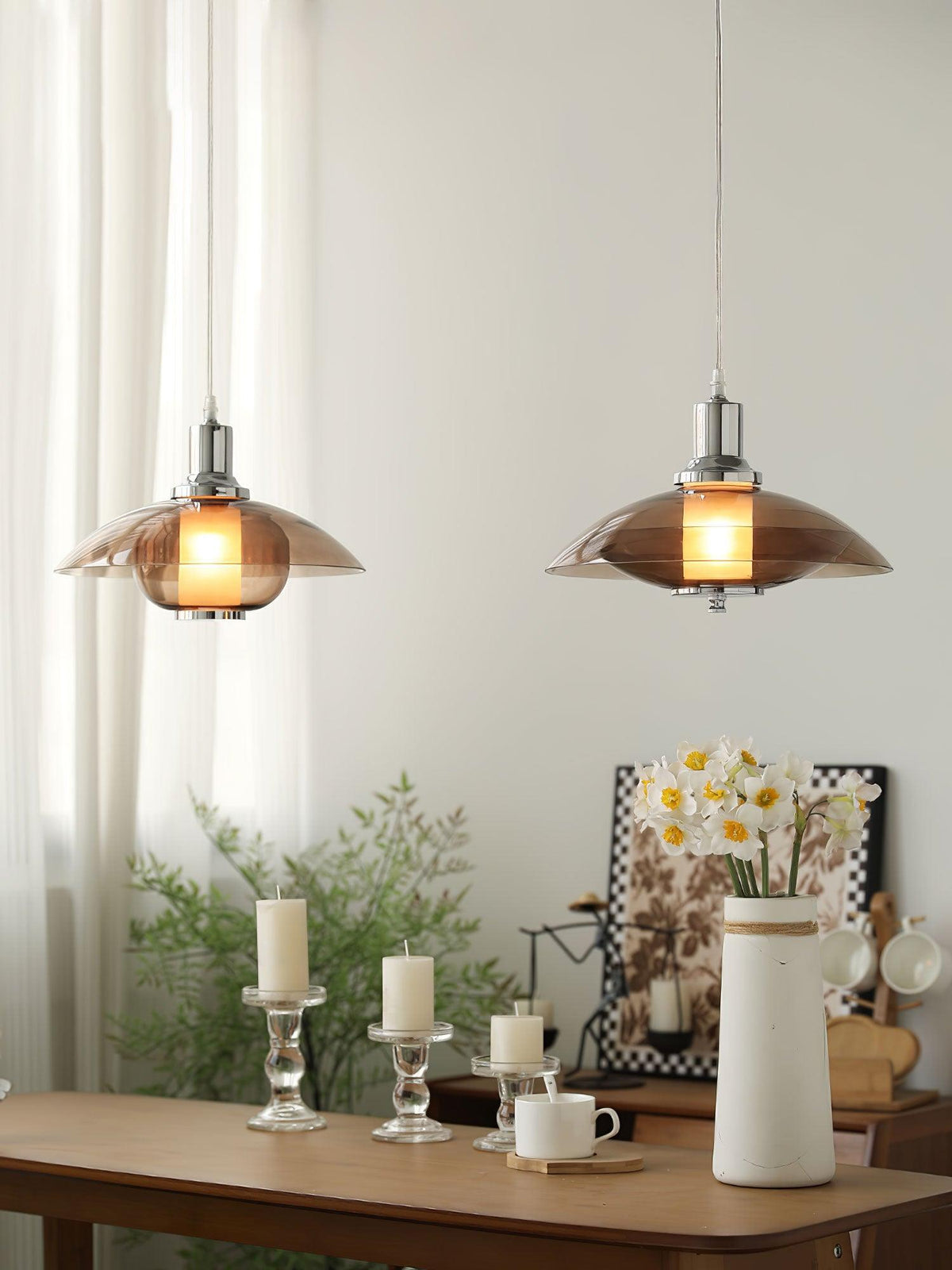 Lumirira Flying Saucer Pendant Light