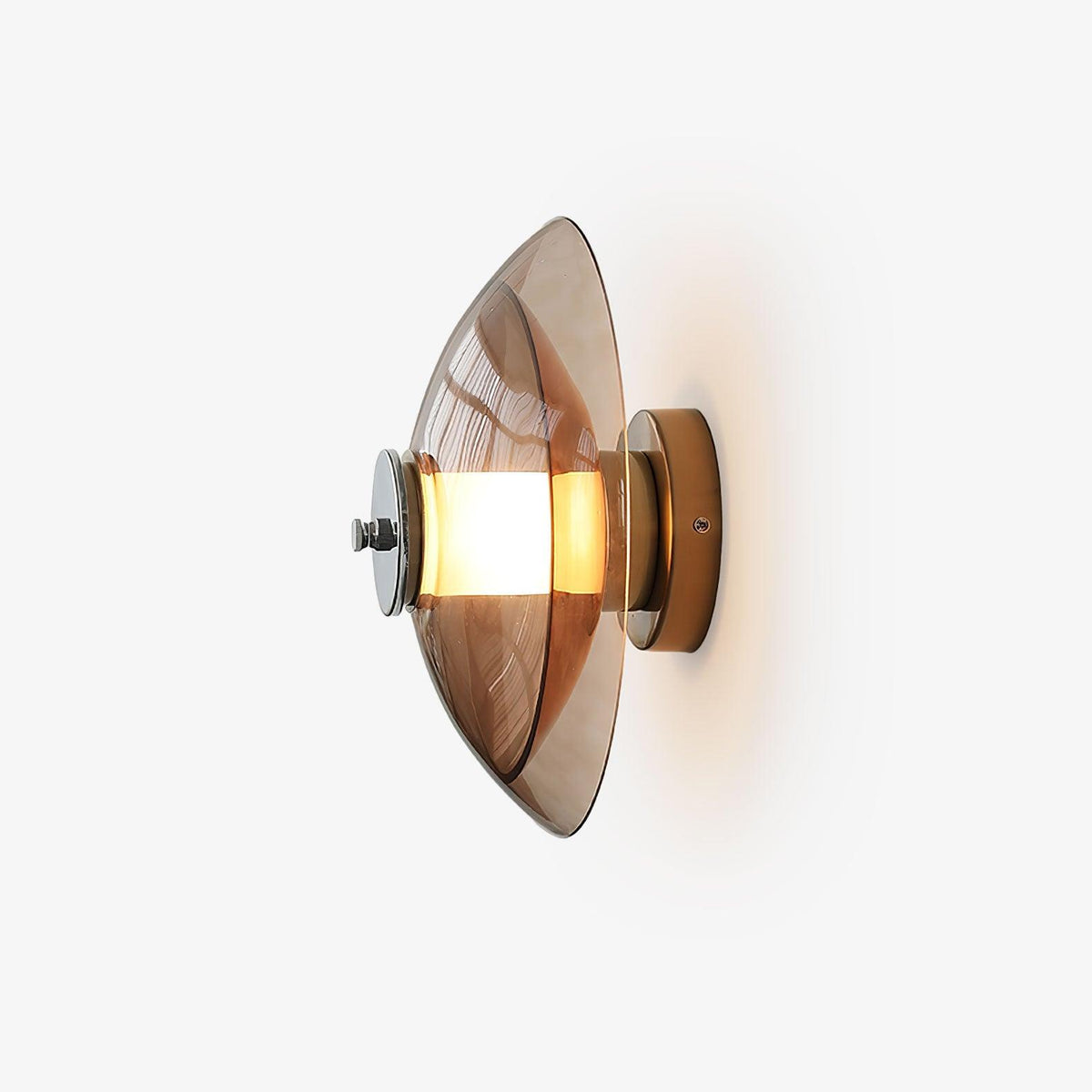 Cocarir Nordic Art Flying Saucer Plug-in Wall Light