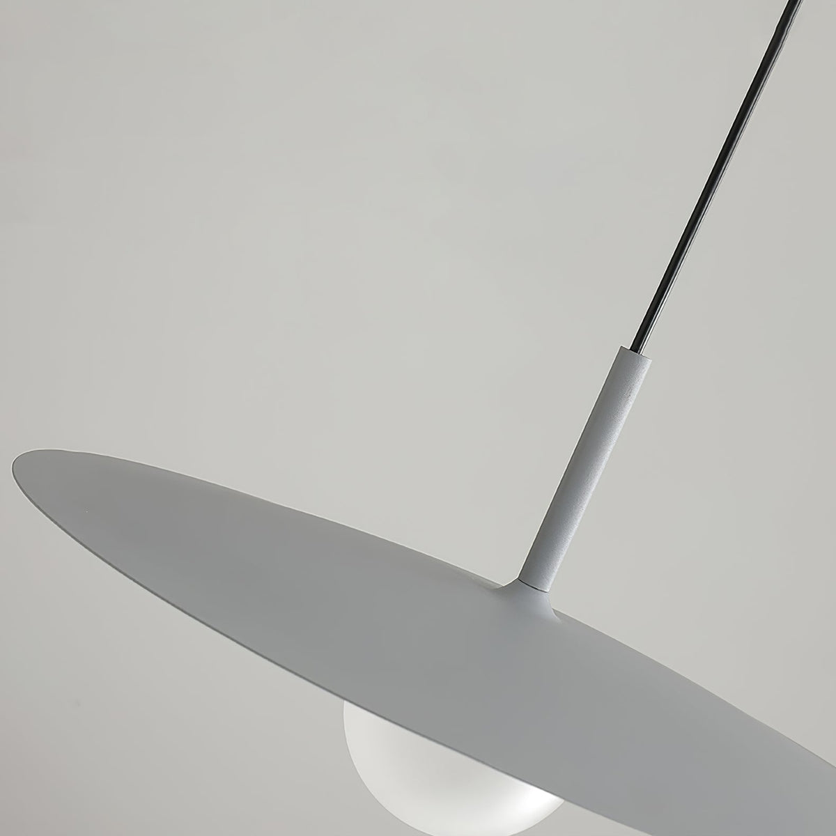 Norerise Pendant Lamp Plate Shade for Living Room