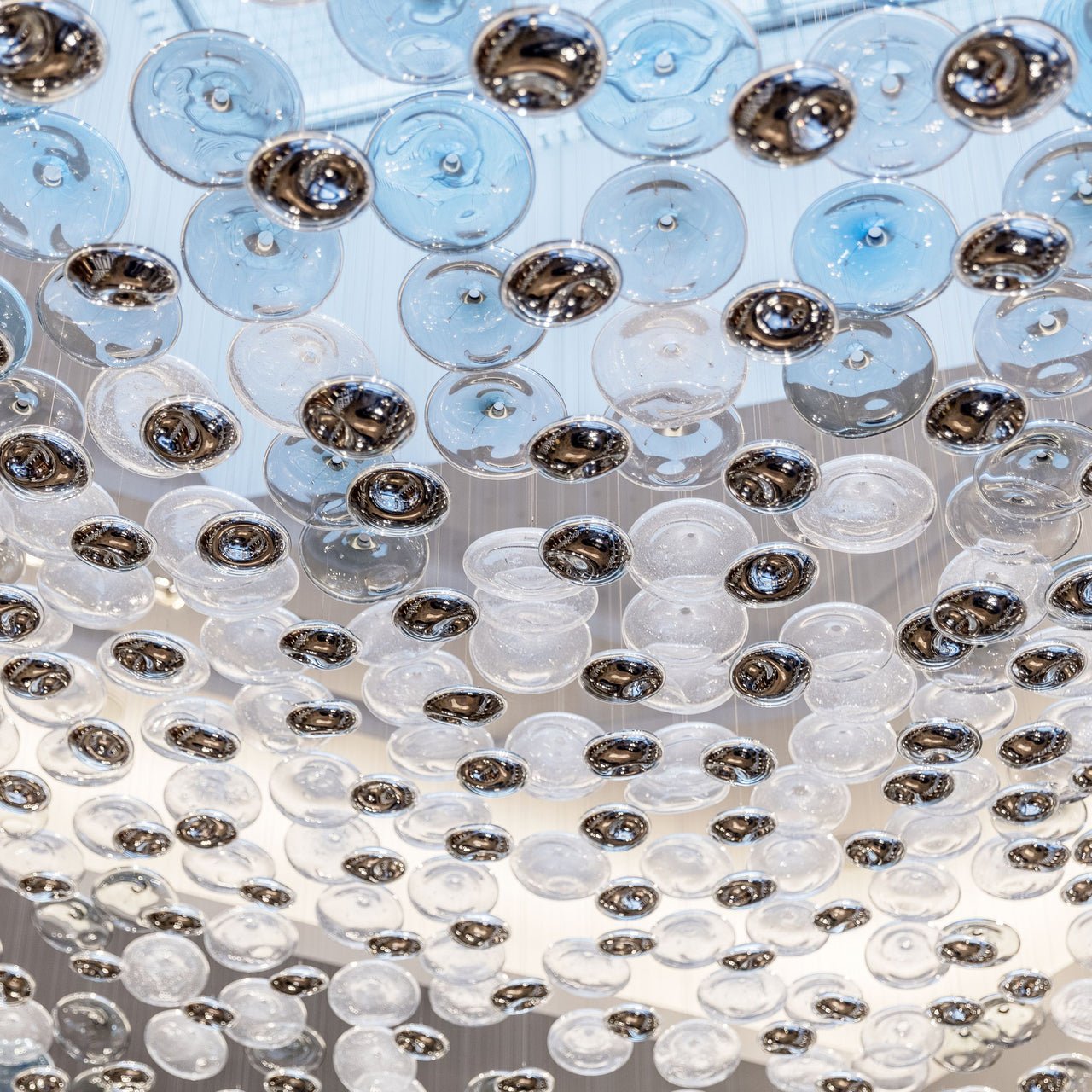 Ilvyniel Crystal Wave Chandelier