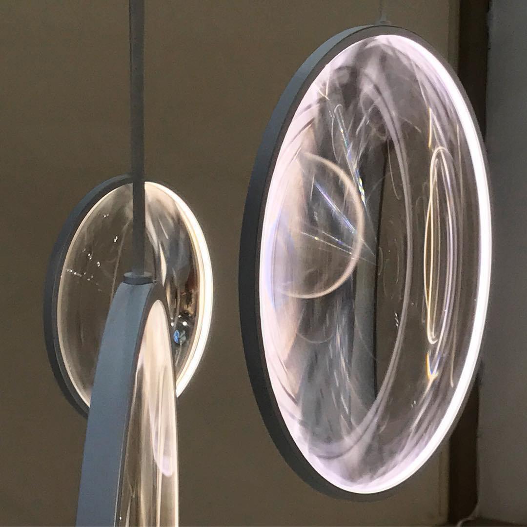 Eirienne Glass Artistic Pendant Lamp