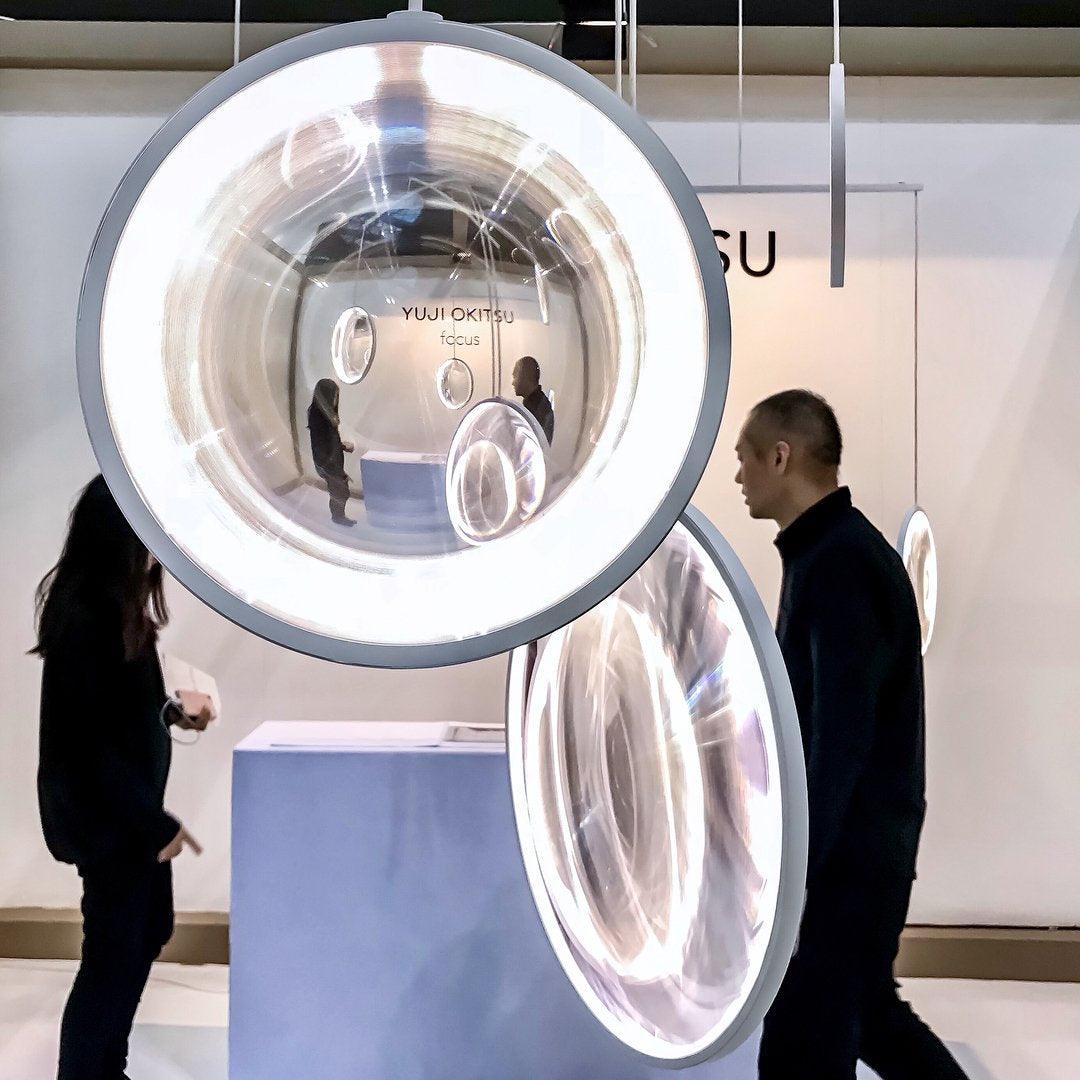 Eirienne Glass Artistic Pendant Lamp