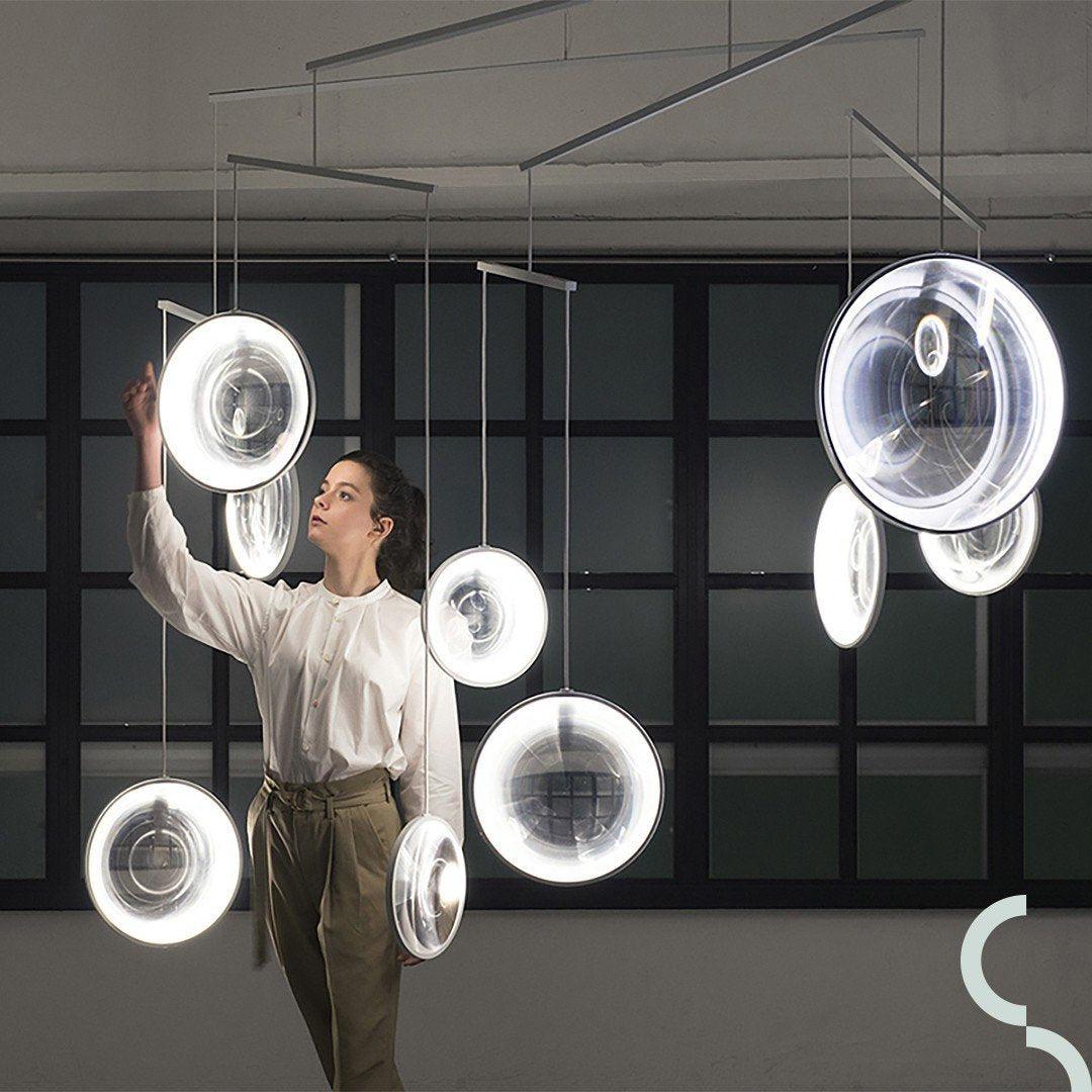 Eirienne Glass Artistic Pendant Lamp