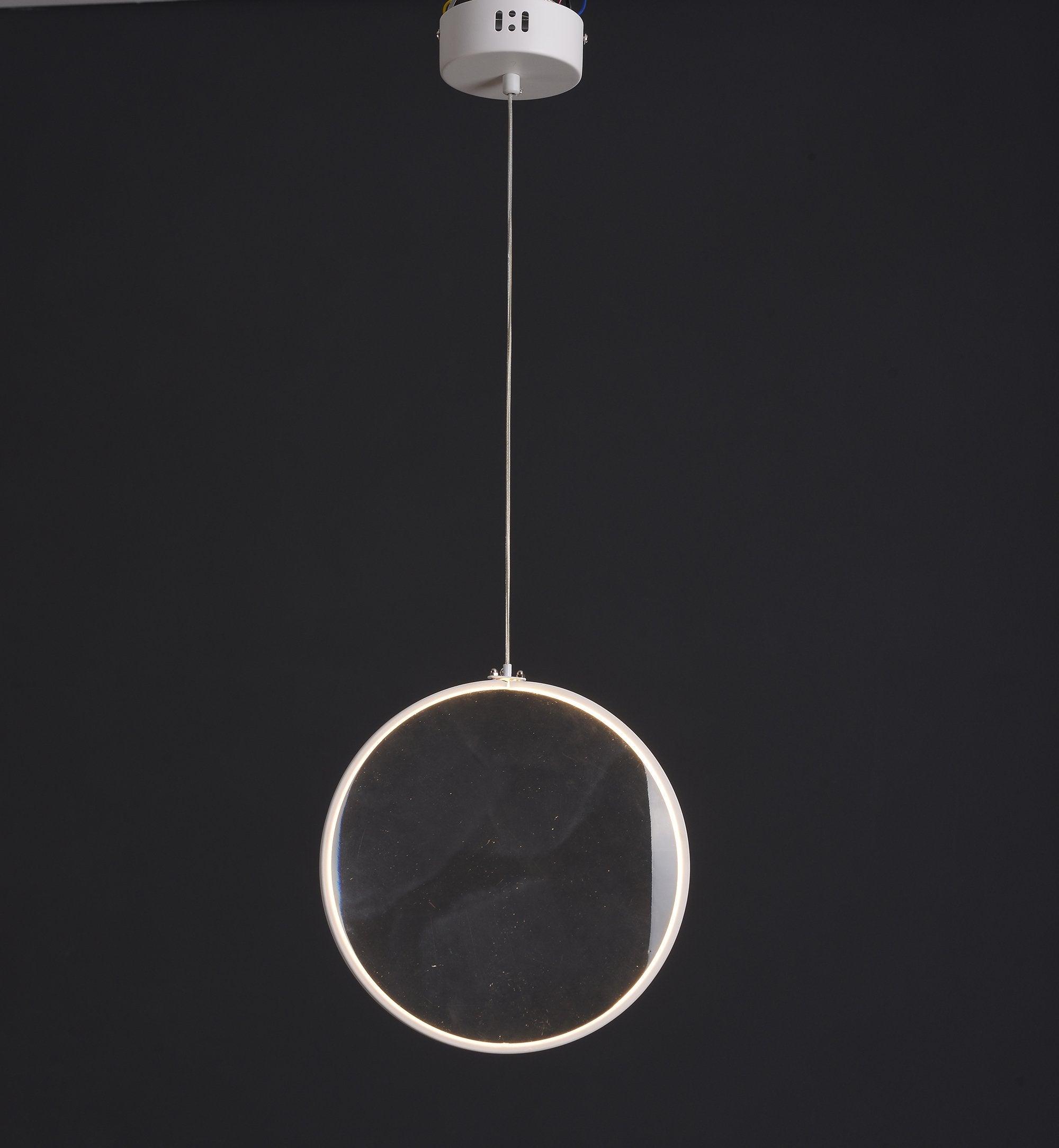Eirienne Glass Artistic Pendant Lamp