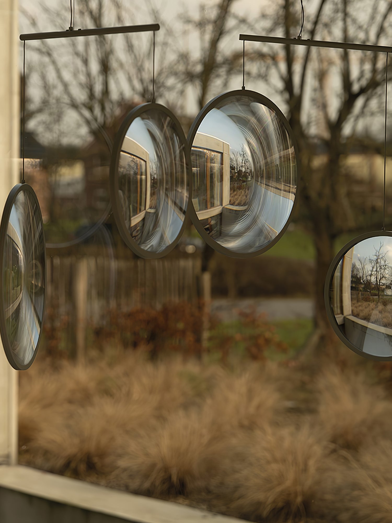 Eirienne Glass Artistic Pendant Lamp