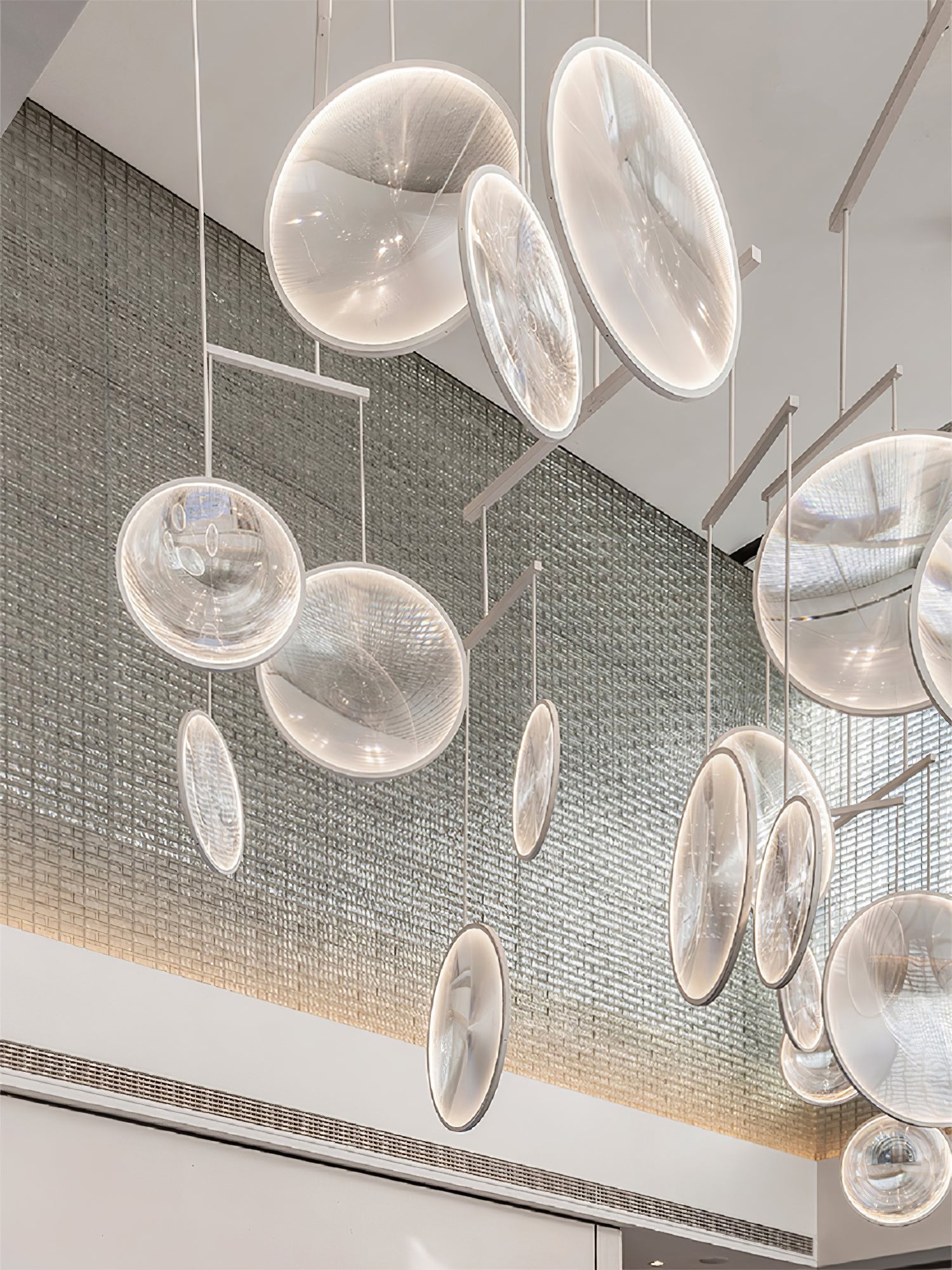 Eirienne Glass Artistic Pendant Lamp