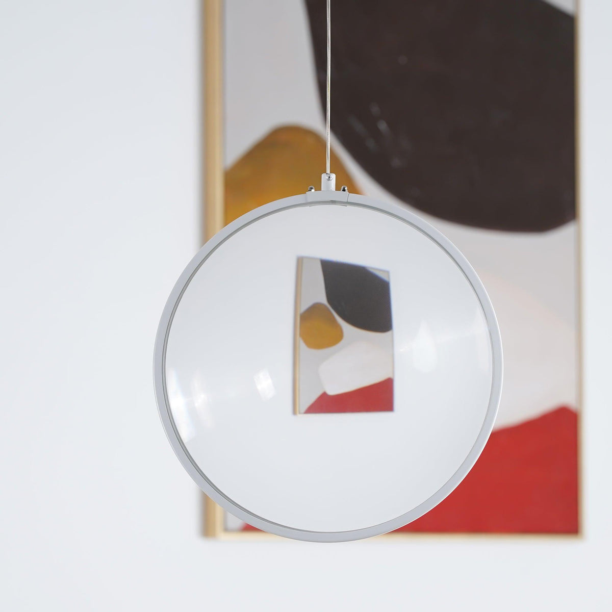Eirienne Glass Artistic Pendant Lamp