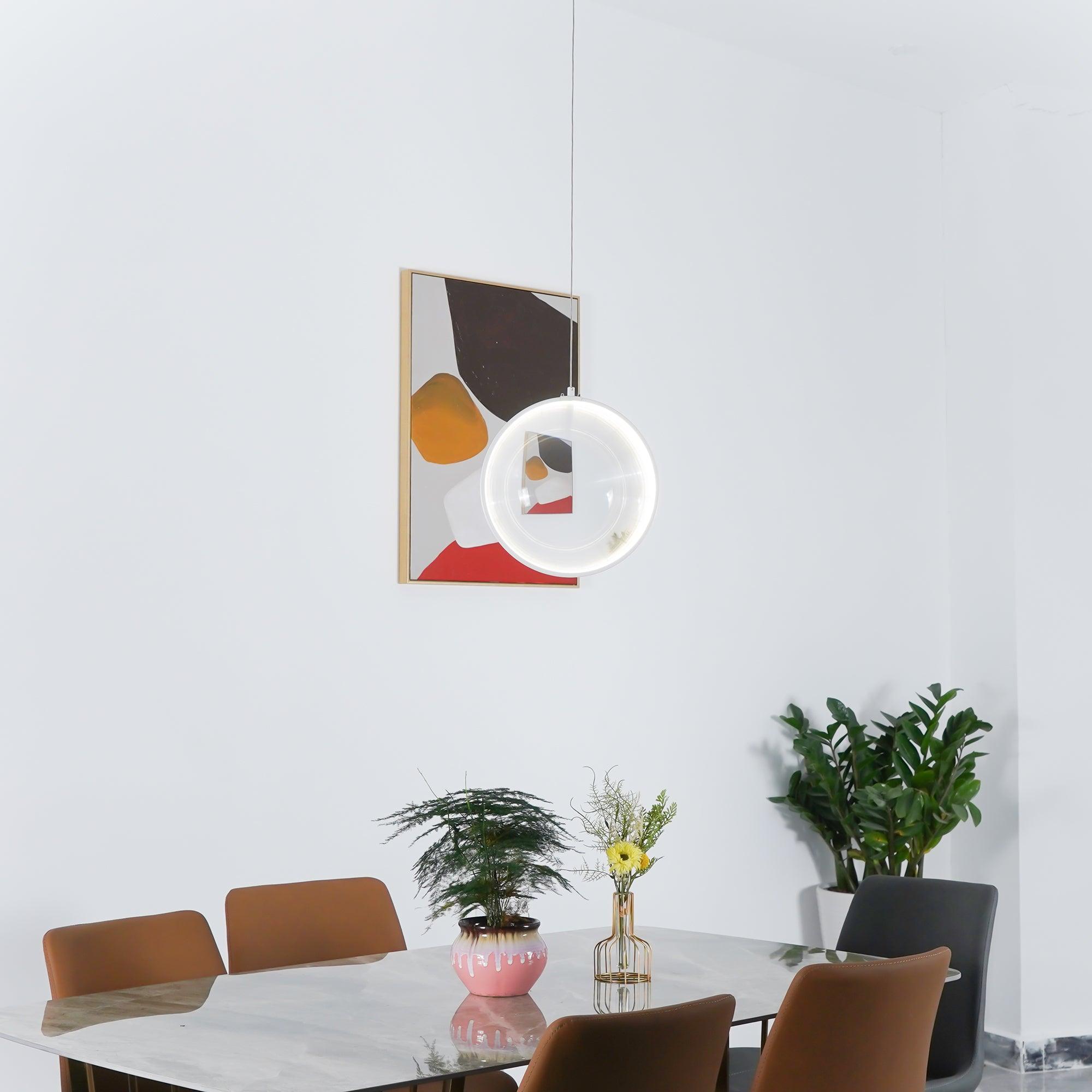 Eirienne Glass Artistic Pendant Lamp