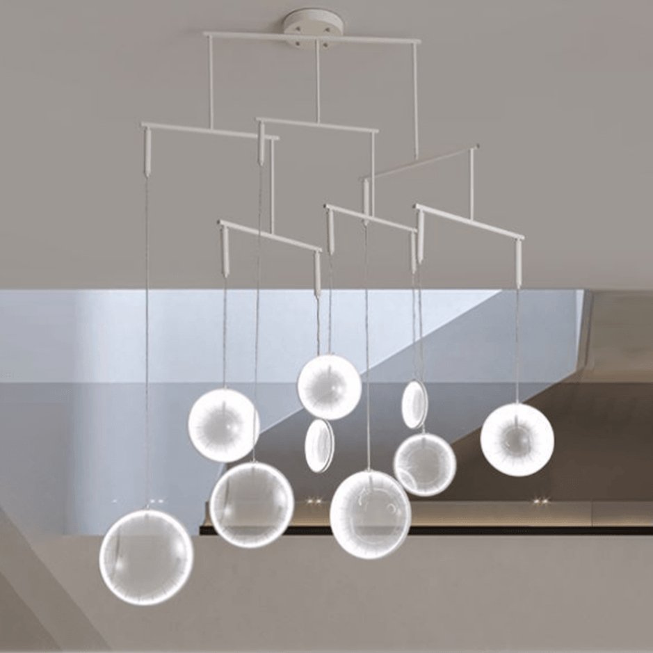 Eirienne Glass Artistic Pendant Lamp