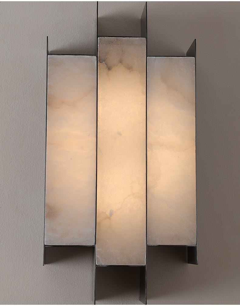 Finto Panel Modern Alabaster Wall Lamp