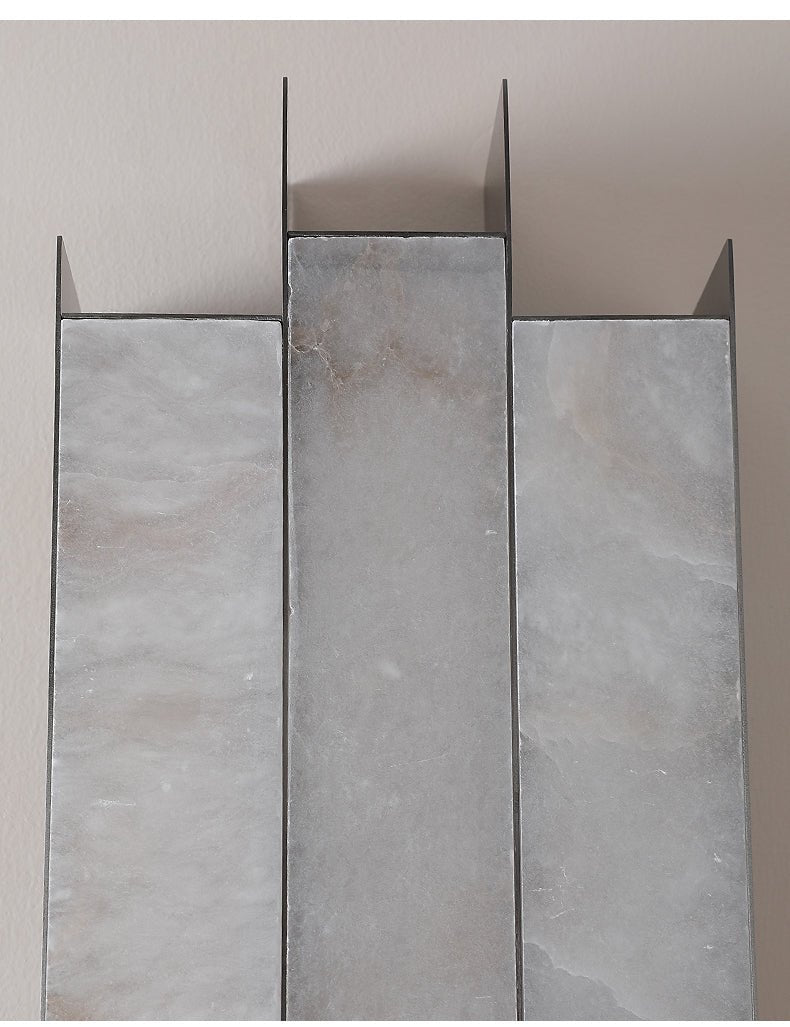 Finto Panel Modern Alabaster Wall Lamp