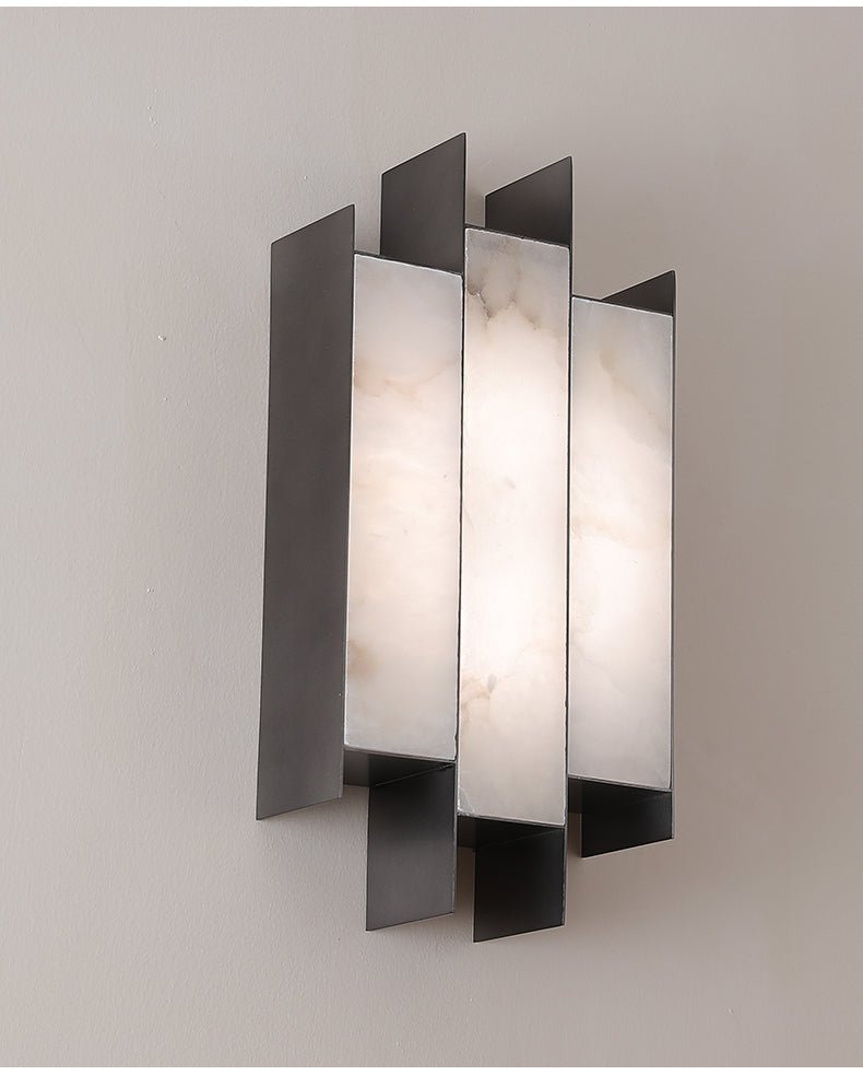 Finto Panel Modern Alabaster Wall Lamp