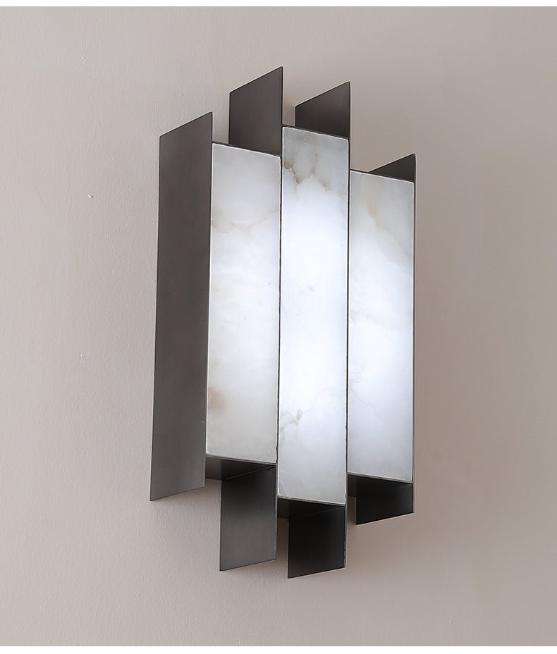 Finto Panel Modern Alabaster Wall Lamp
