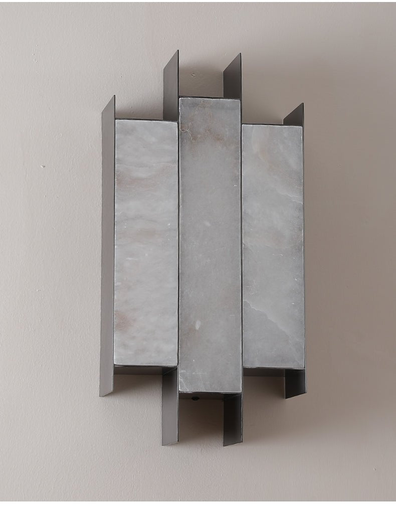 Finto Panel Modern Alabaster Wall Lamp