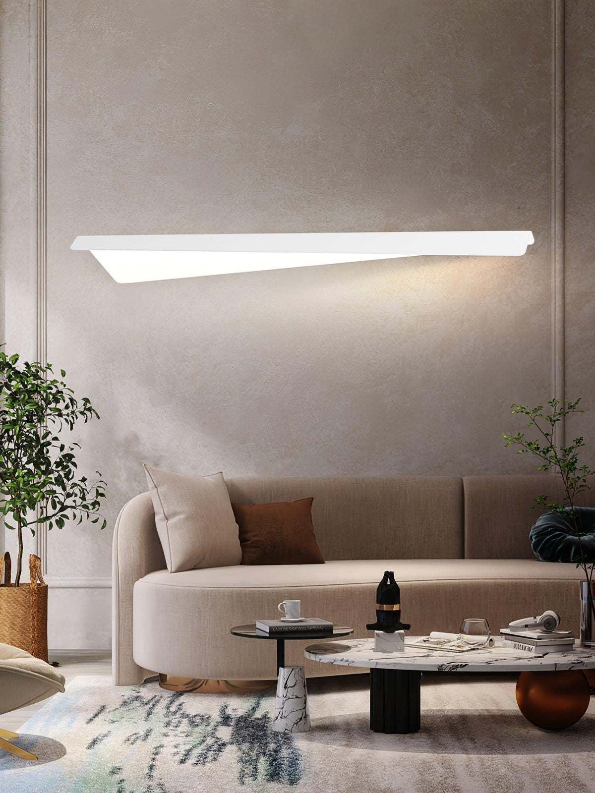 Sysore Modern Minimalist Folding Line Wall Light