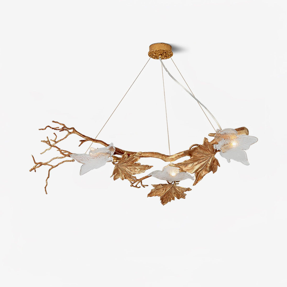 Liorivielle Luxury Glass Pendant Light
