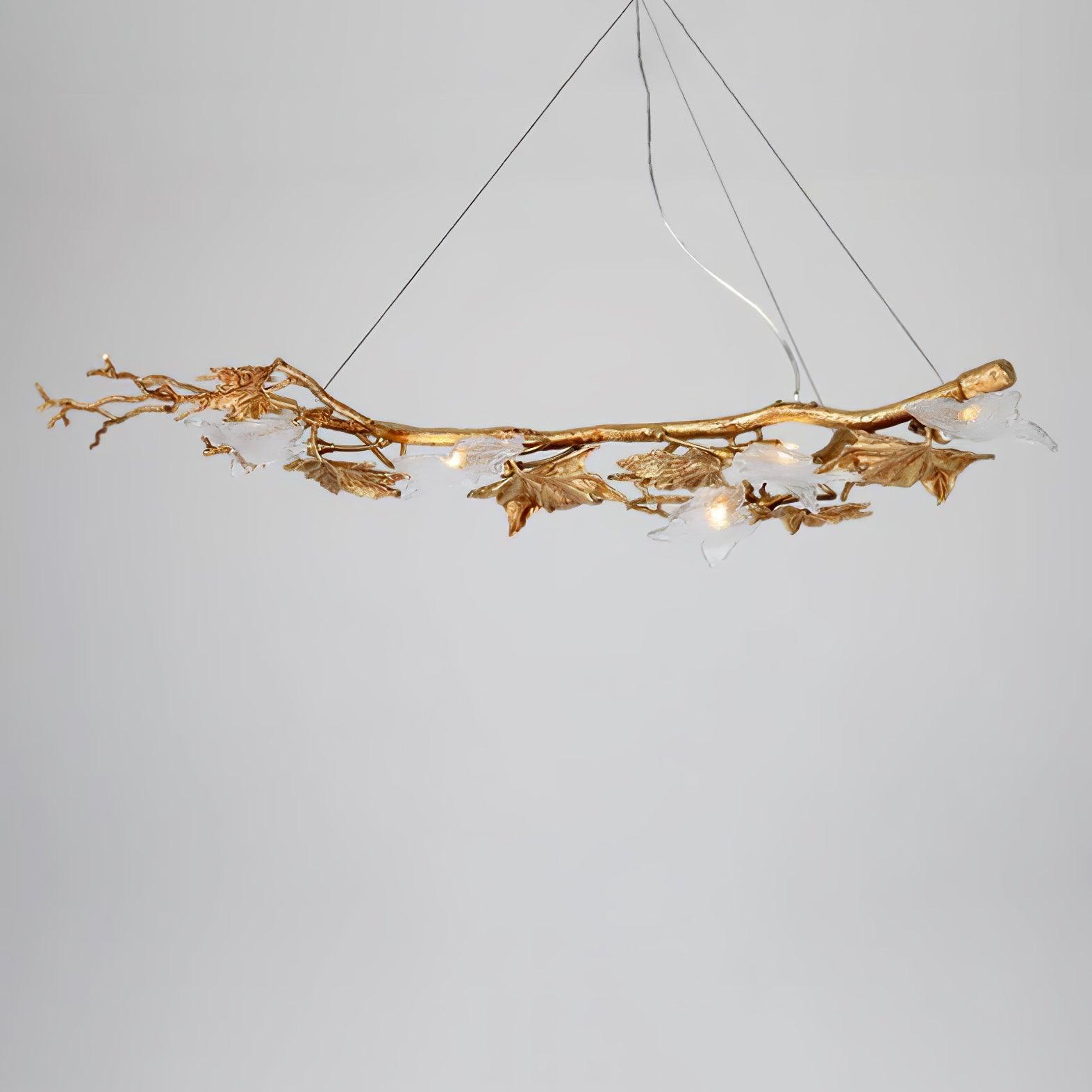 Liorivielle Luxury Glass Pendant Light