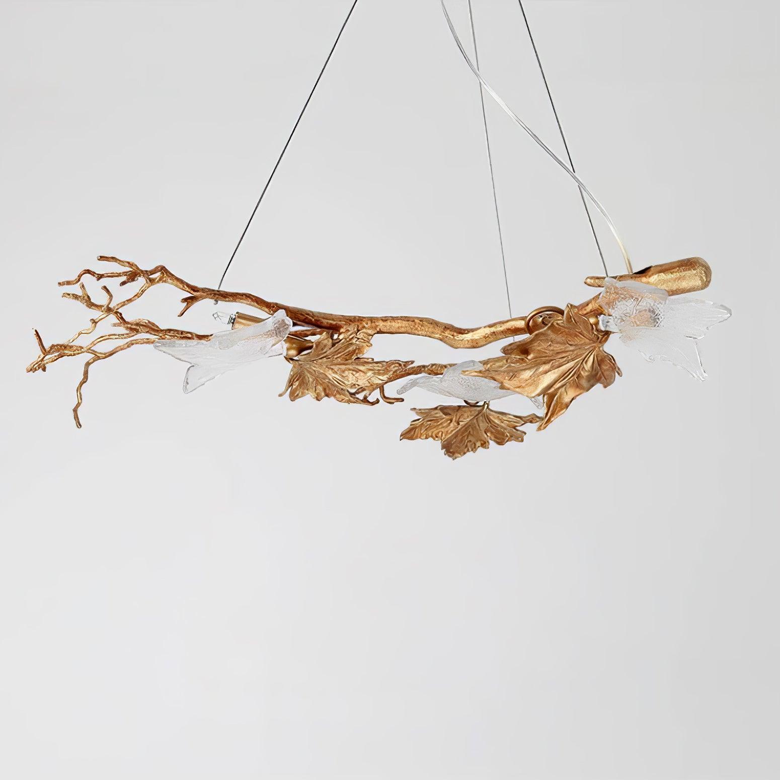 Liorivielle Luxury Glass Pendant Light