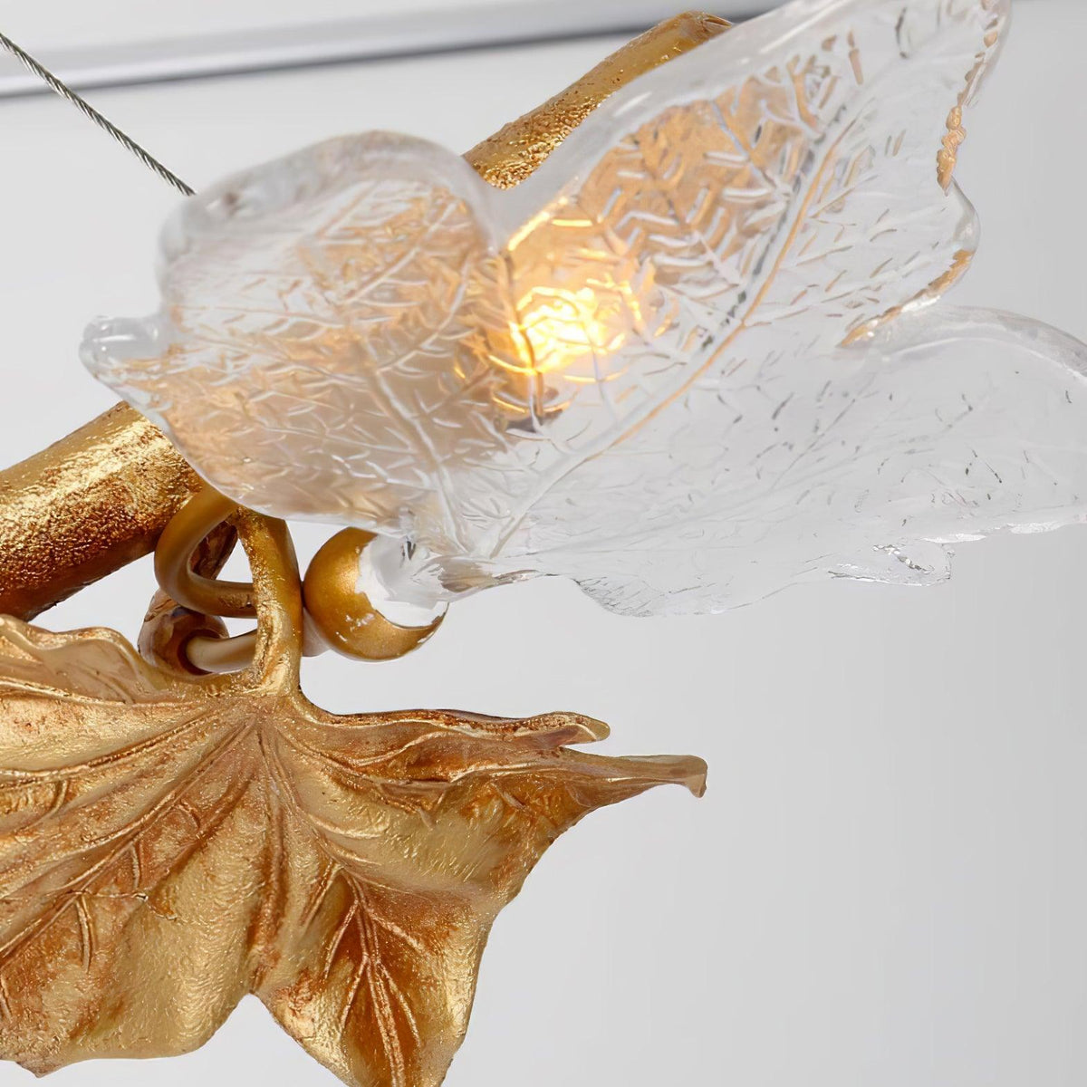 Liorivielle Luxury Glass Pendant Light