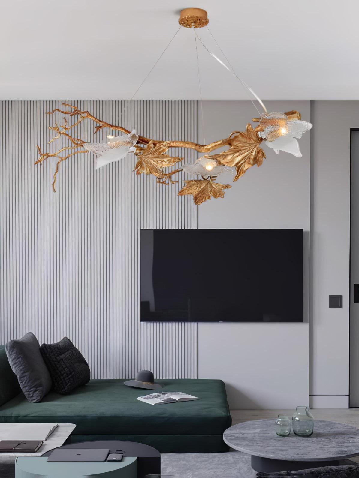 Liorivielle Luxury Glass Pendant Light