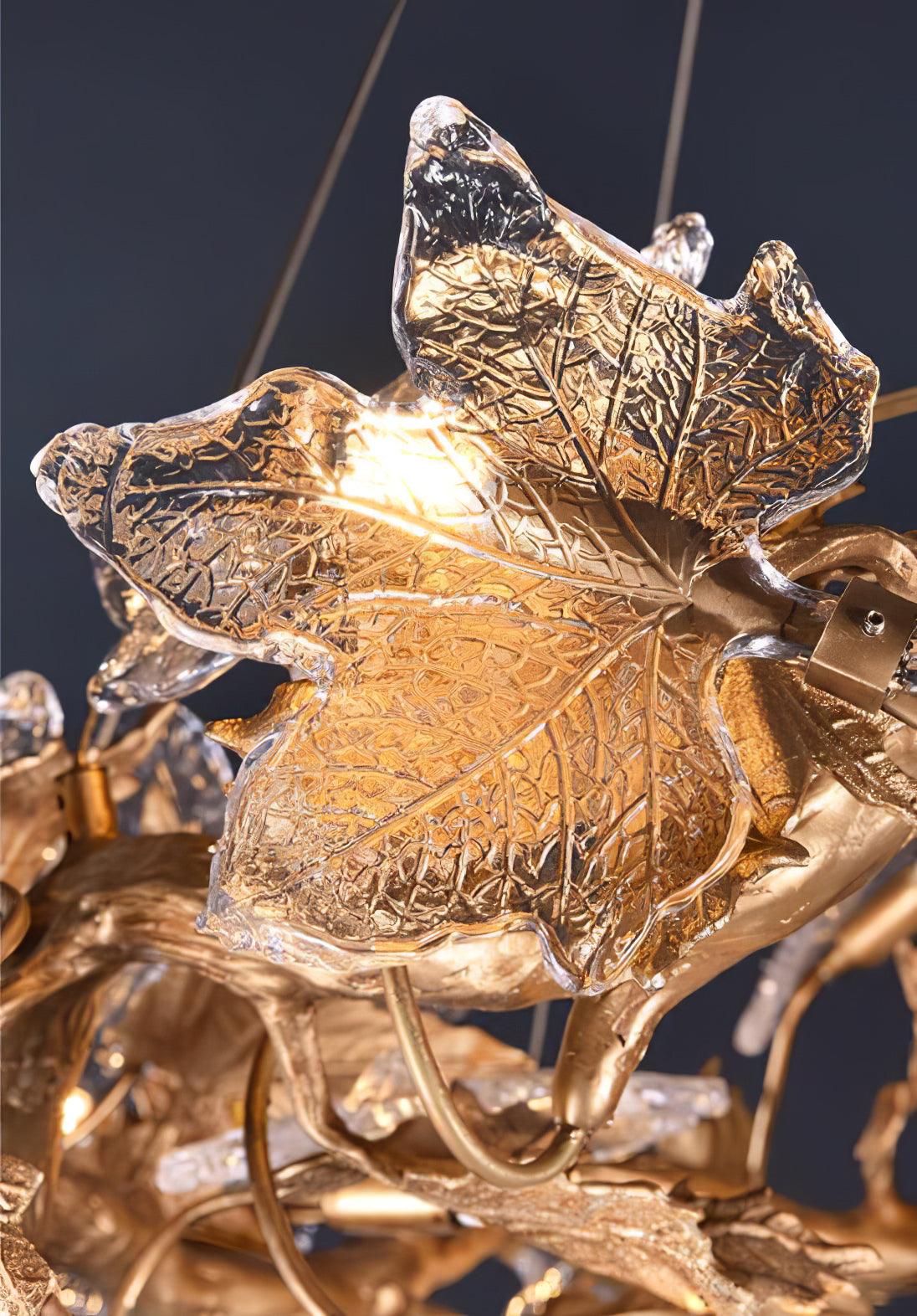 Liorivielle Luxury Glass Pendant Light