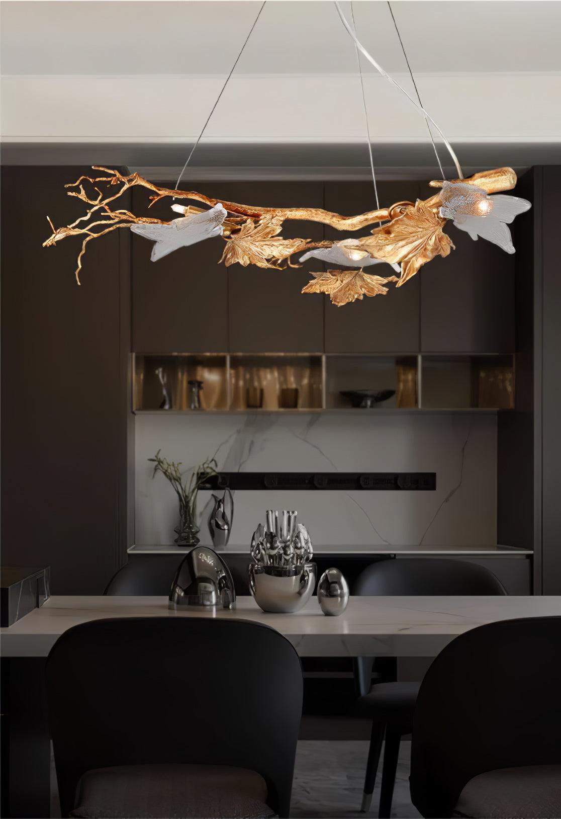 Liorivielle Luxury Glass Pendant Light