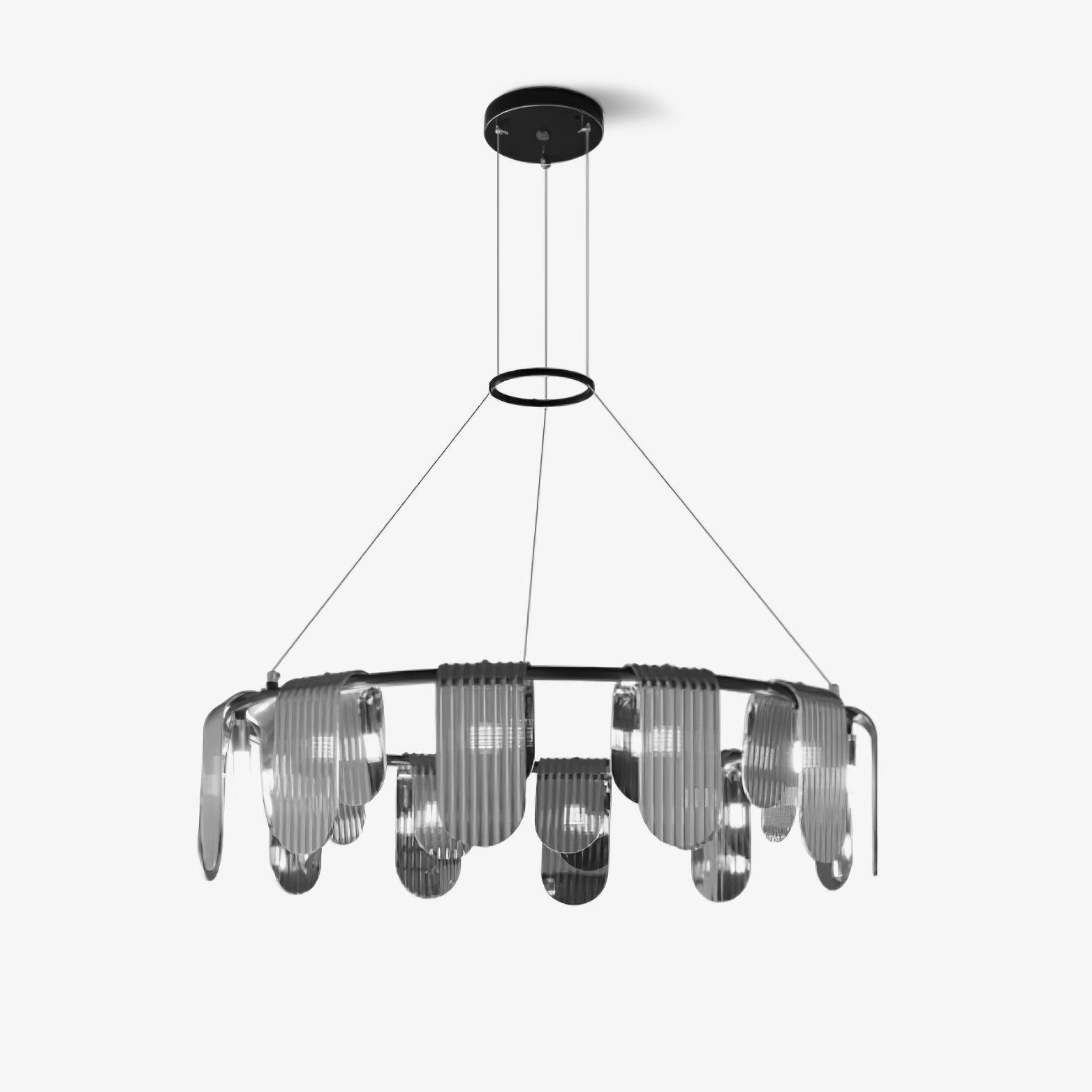 Celorella Modern Glass Chandelier