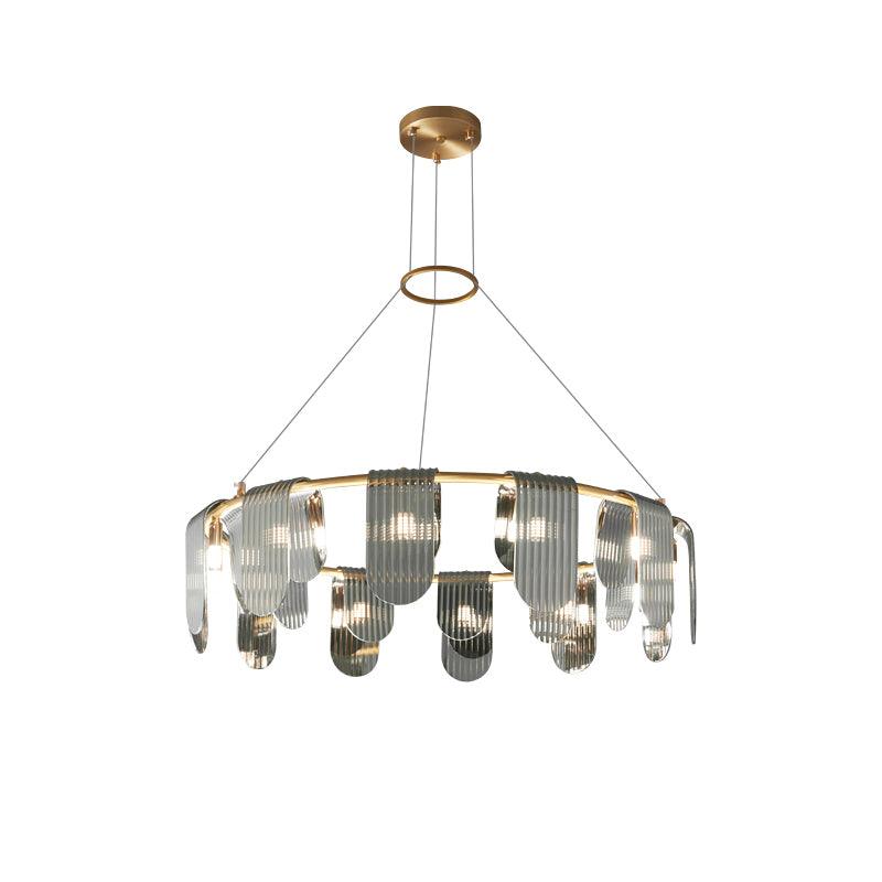 Celorella Modern Glass Chandelier