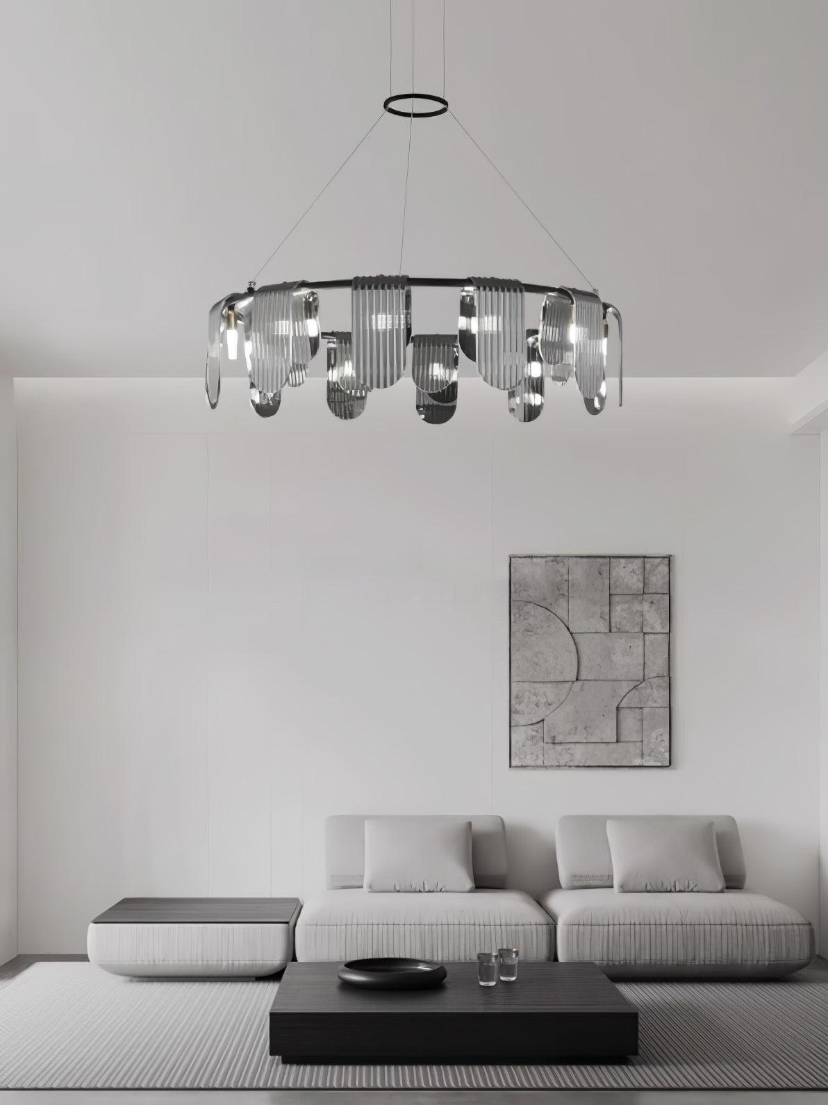Celorella Modern Glass Chandelier