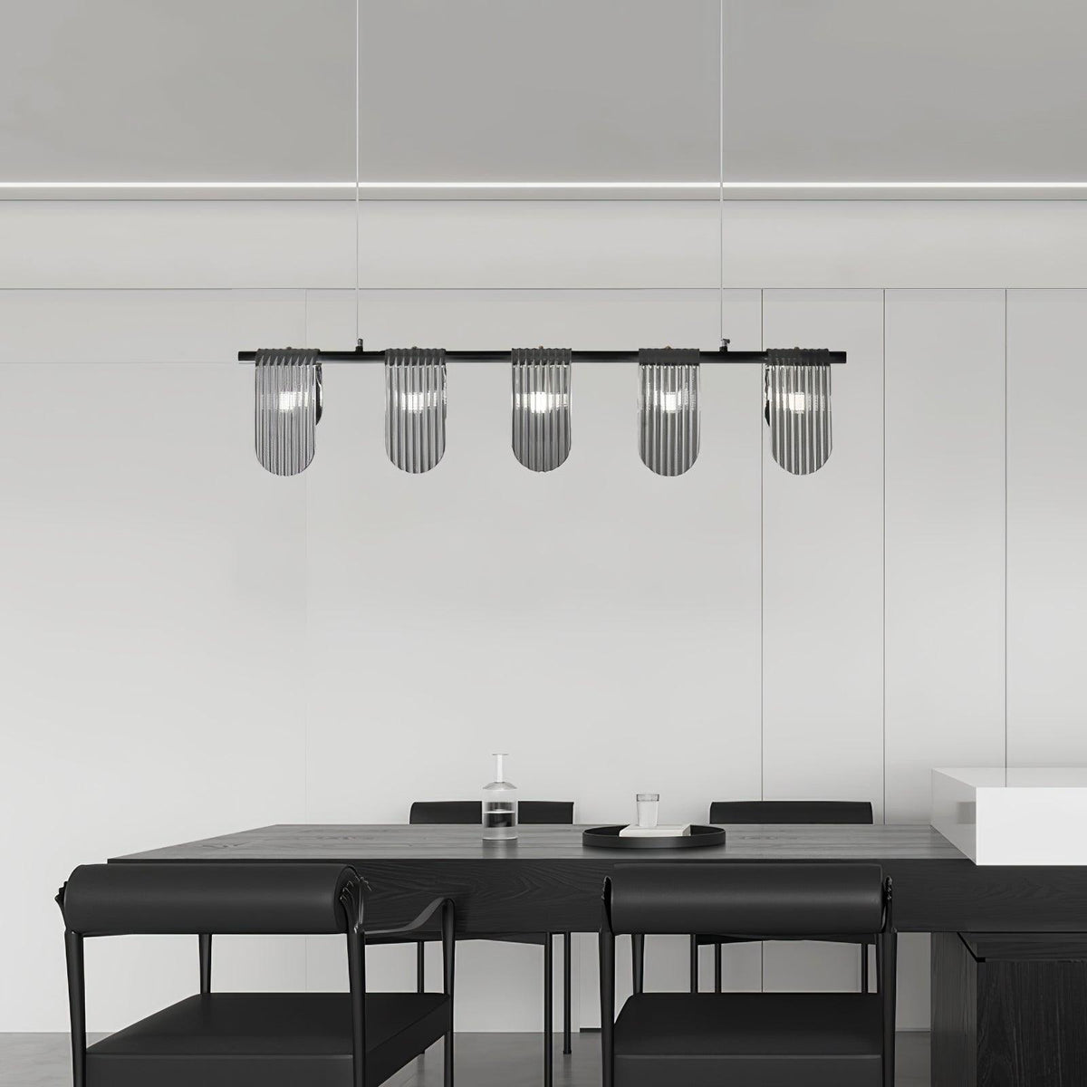 Celorella Modern Glass Chandelier